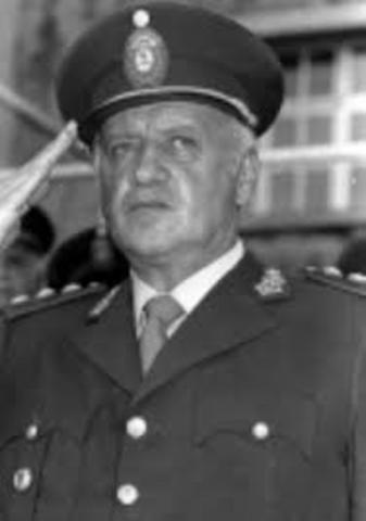 Presidencia de Galtieri