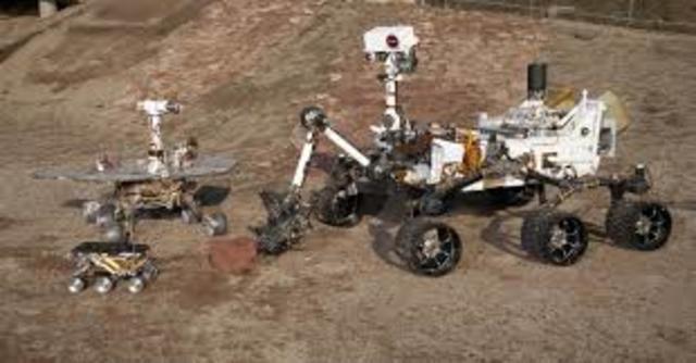 El robot Pathfinder