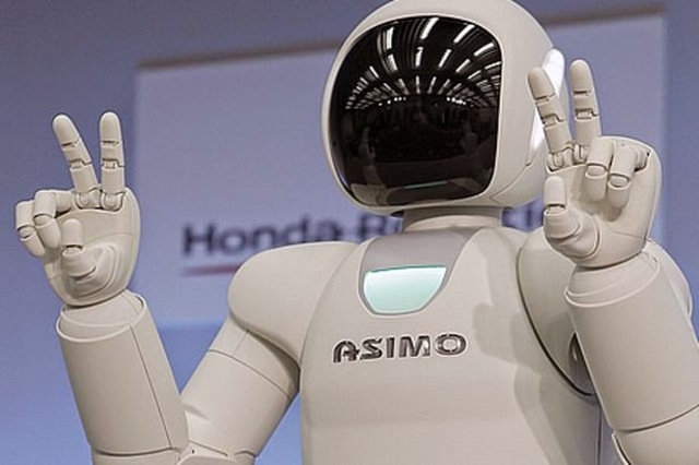 ASIMO mejorado