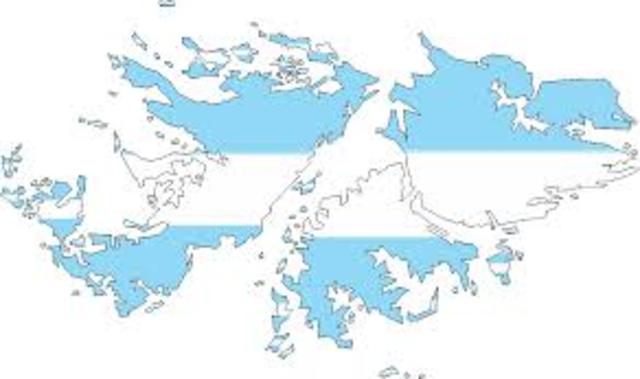 Toma de las Islas Malvinas