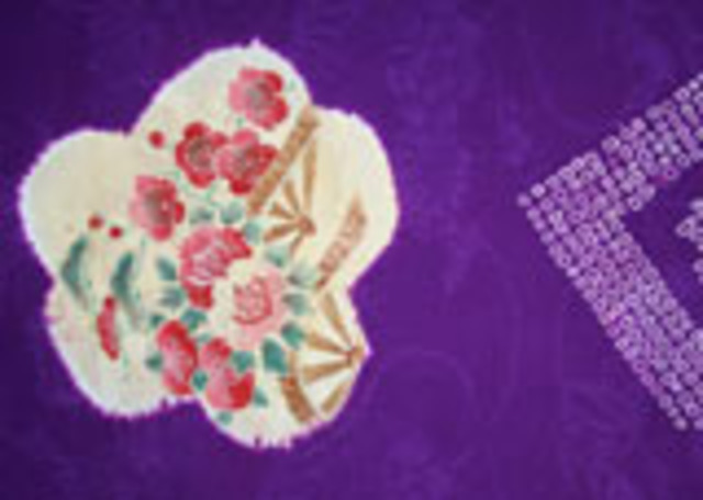 John Marshall | Covina, CA | Japanese Yuzen Dyeing