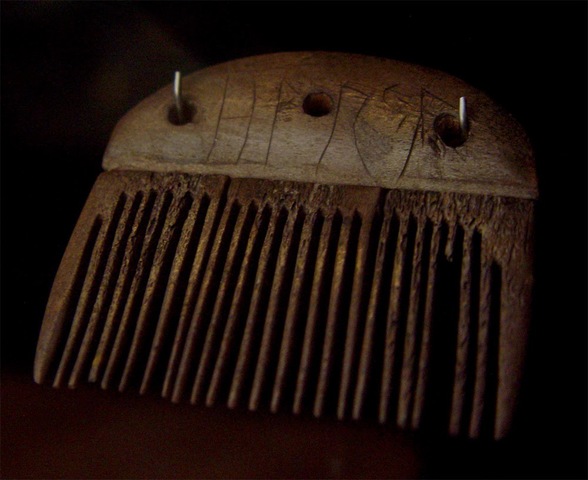 Tejidos y telar (peines)