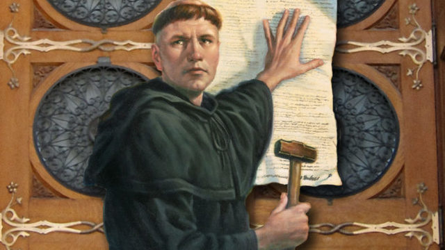 (Early Modern Christianity) Luther posts 95 theses