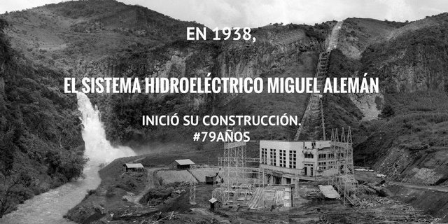 Primer Gran Proyecto Hidroeléctrico (Sistema Hidroeléctrico Ixtapantongo)