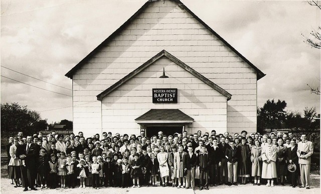 The Baptist Church is Founded