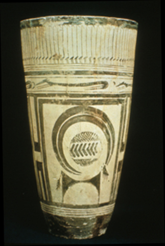 Beaker With Ibex Motifs