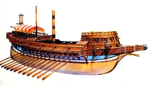 LAS PRIMERAS EMBARCACIONES