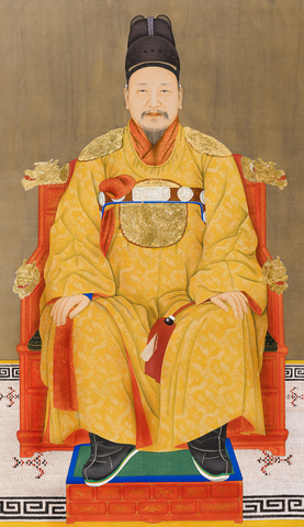 King Kojong takes control of Korea
