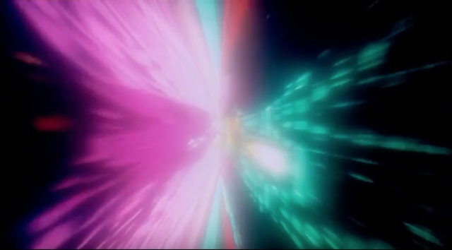 Douglas Trumbull - Stanley Kubrick - 2001: A Space Odyssey, (Slit Scan Effect)