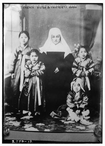 Founding of the first modern schools for boys and girls in Seoul by protestant missionaries