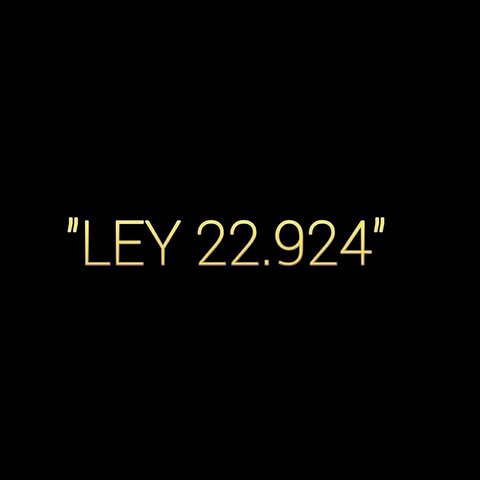 Ley 22.924