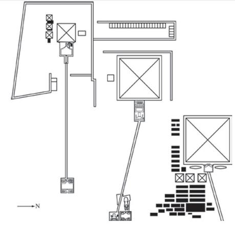 Great Pyramids (Menkaura, Khafre, Khufu)
