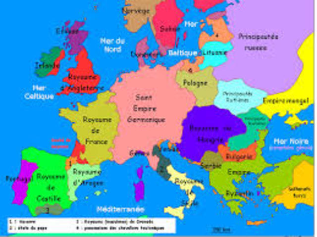 Surgimiento del estado como unidad política