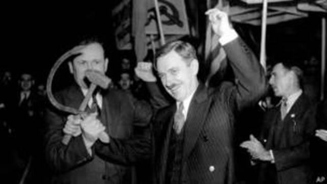 Disolución del partido comunista en EE. UU (Stalin)