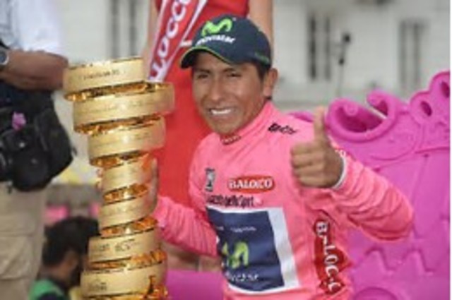 Victoria en el Giro
