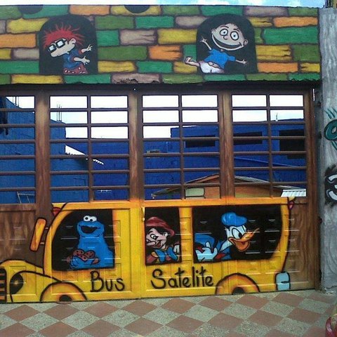 Mi primer día en pre escolar