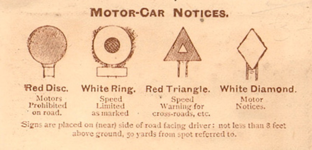 La señalización del Norte de América comienza a adoptar los símbolos y signos internacionales en su sistema.