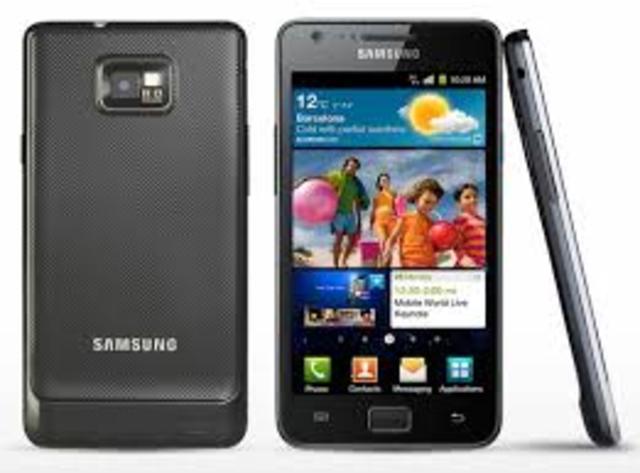 Samsung galaxy sII