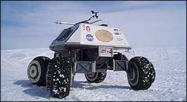 Carneggie Mellon U - Nomad Robot