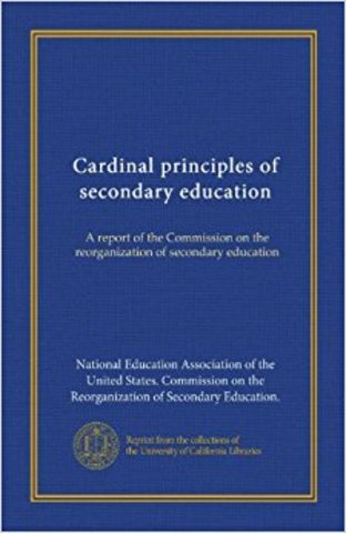 The Cardinal Principles Report