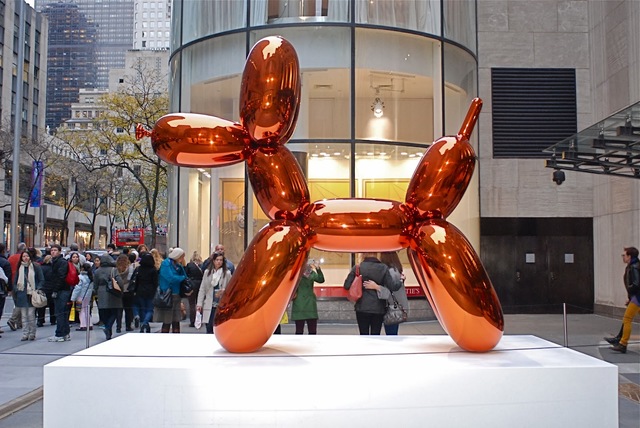 Balloon Dog (orange)