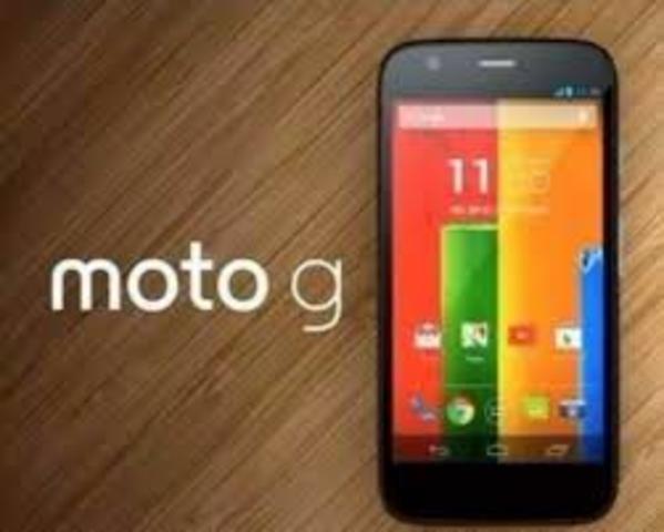 Motorola moto G