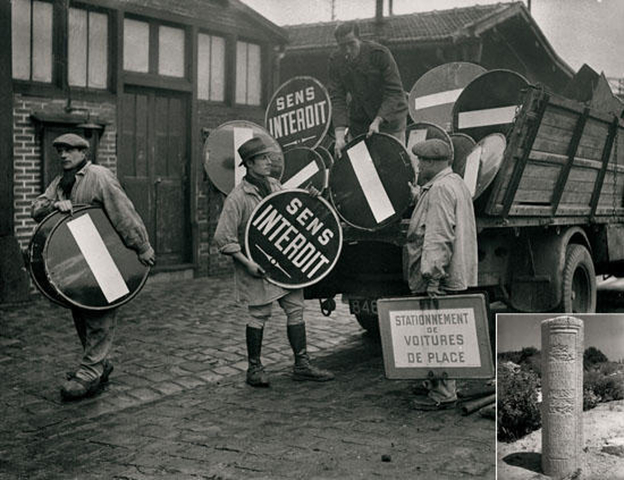 La tarea de señalizar