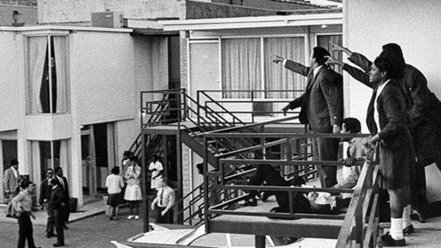 1968; The assassination of Martin Luther King