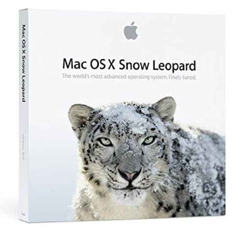 MAC OS X 10.6 Snow Leopard
