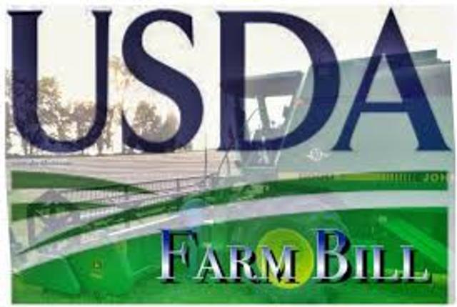 Agriculture act of 2014