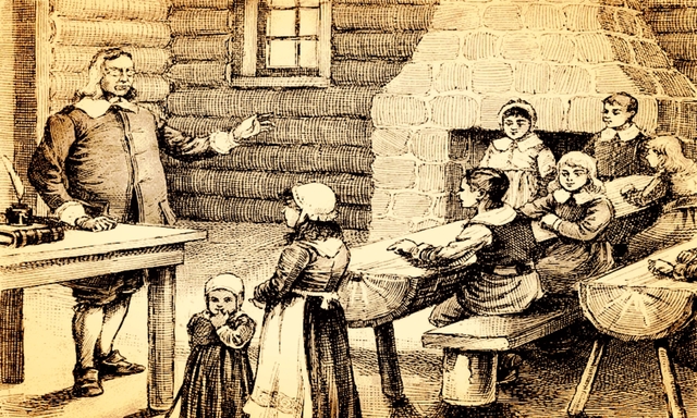 "Ye Ole Deluder Satan" Law of 1647