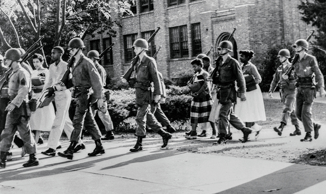 Little Rock Nine - School Integration