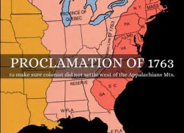 Proclomation of 1763