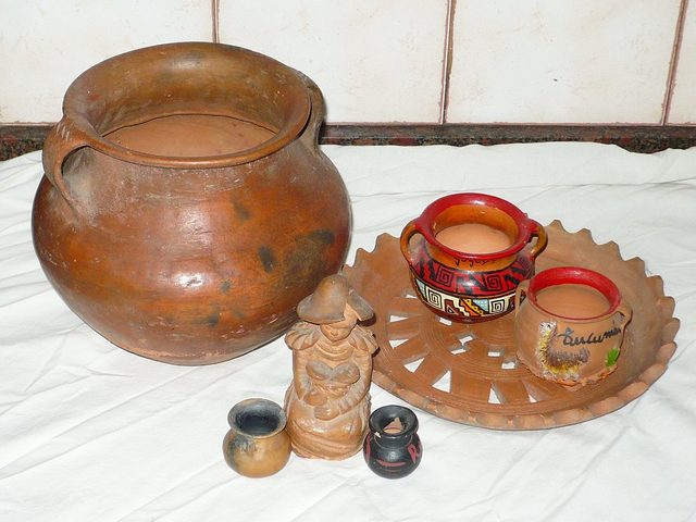 Vasijas de arcilla