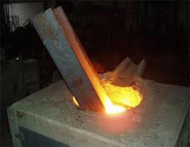 aleación y fundición de los metales