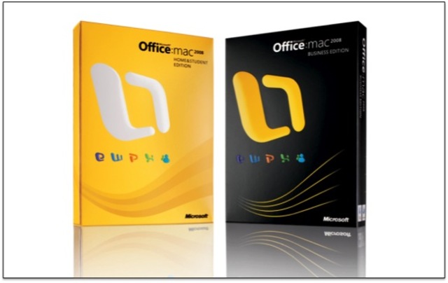 Microsoft office 2008