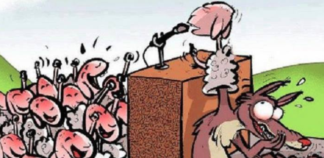 Estado de la demagogia