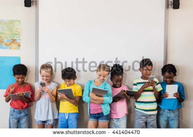 Evolution of technology in the classroom