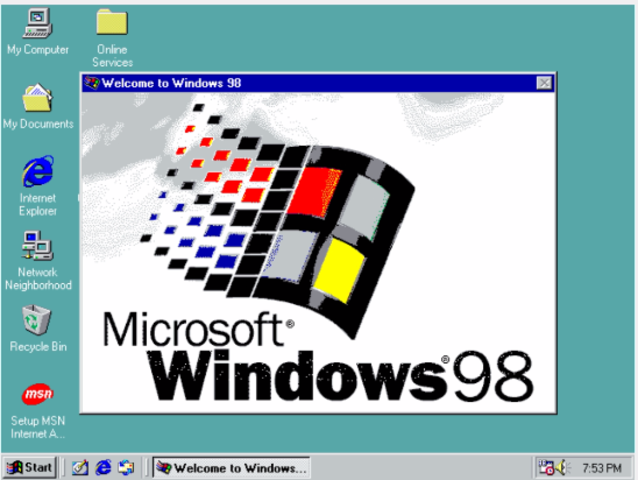 Windows 98