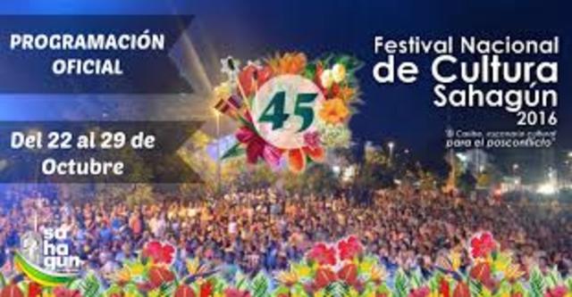 FESTIVAL NACIONAL DE LA CULTURA