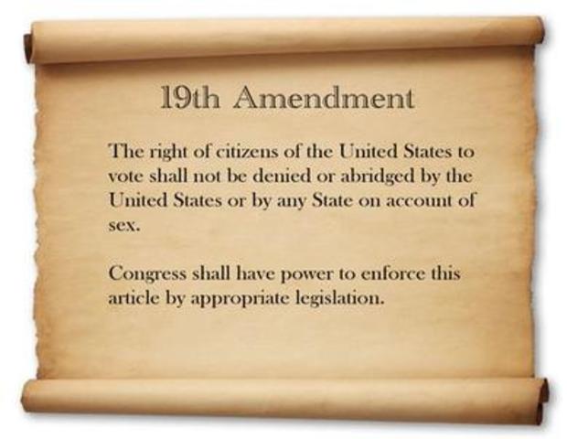 19 Amendment