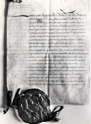 Edict of Nantes (repealed in 1685)
