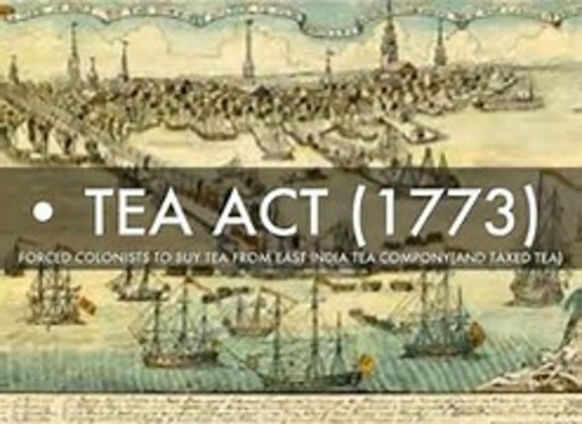Tea Act