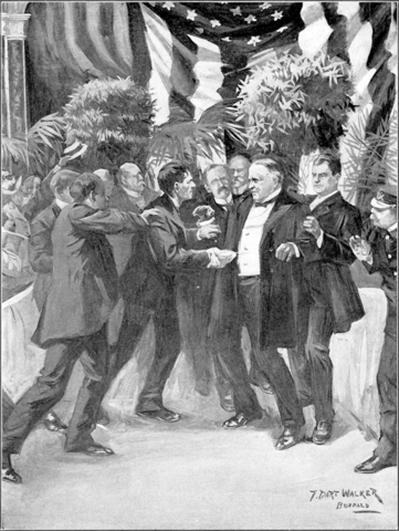 Assassination of President McKindley