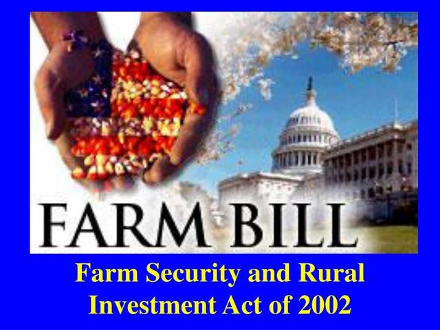 Farm Security and Rural Investment Act of 2002