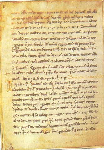 Les Homelies d'Organyà