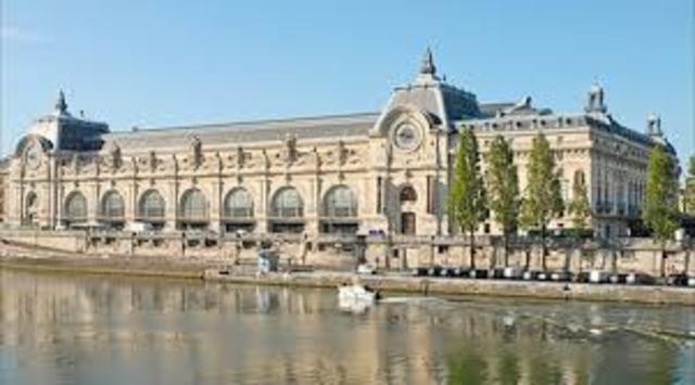 Manet’s Olympia is attributed to the Musee d’Orsay, where it resides today
