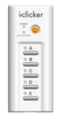 Utilización del iClicker