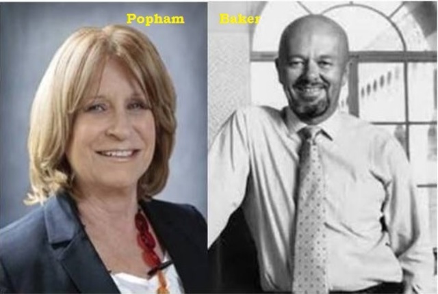 Popham y Baker