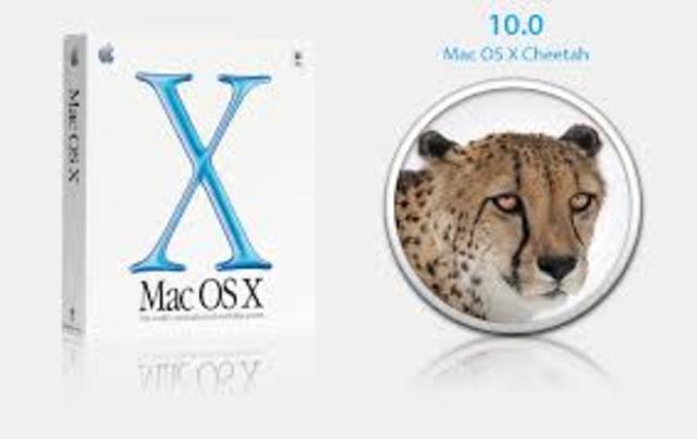 MAC OS 10.0